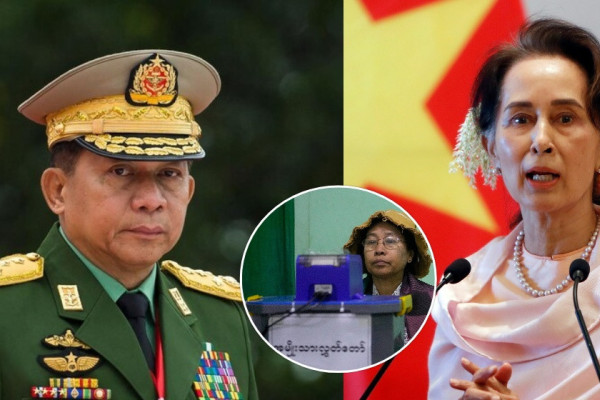 गृहयुद्धबिच म्यान्मारमा आम निर्वाचन जारी